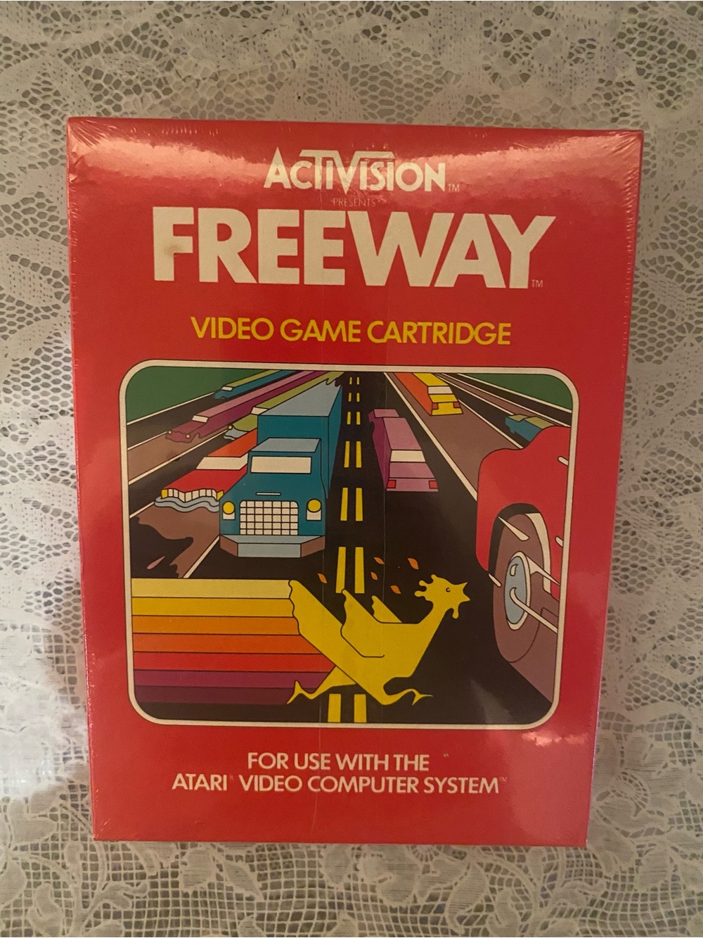 Rare 1994 New Sealed Freeway Atari 2600 Activision Printed in USA